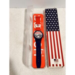 Swatch: Chrono Special 'Stars & Stripes' (Ref. No. SUSZ101)  Never Worn